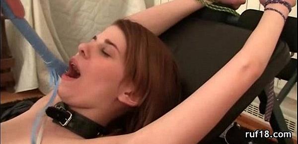  Kinky smoking teen goes straight to hard sex